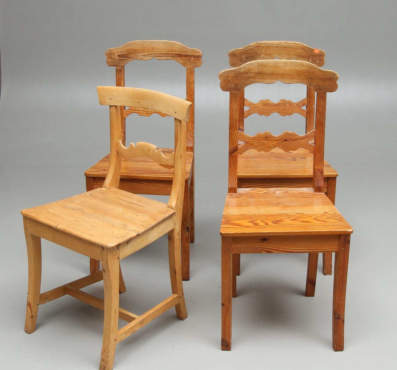 STOLAR, 3 + 1 st, 1800-tal.