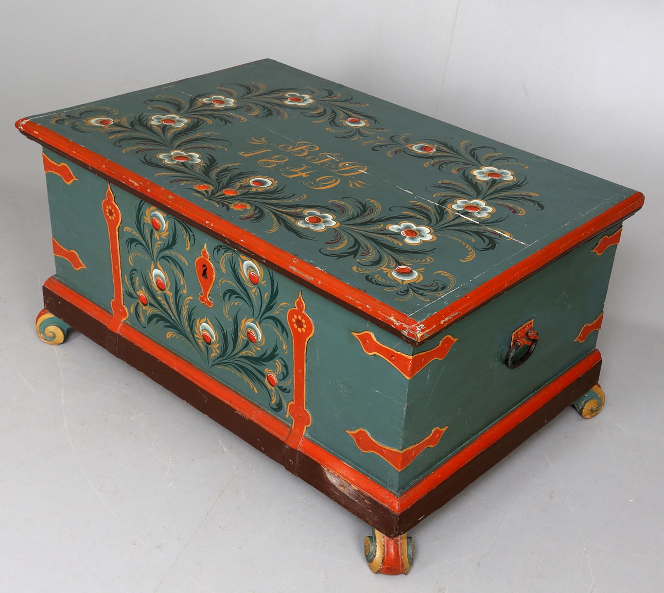 KISTA från Hälsingland, 17/1800-talet.