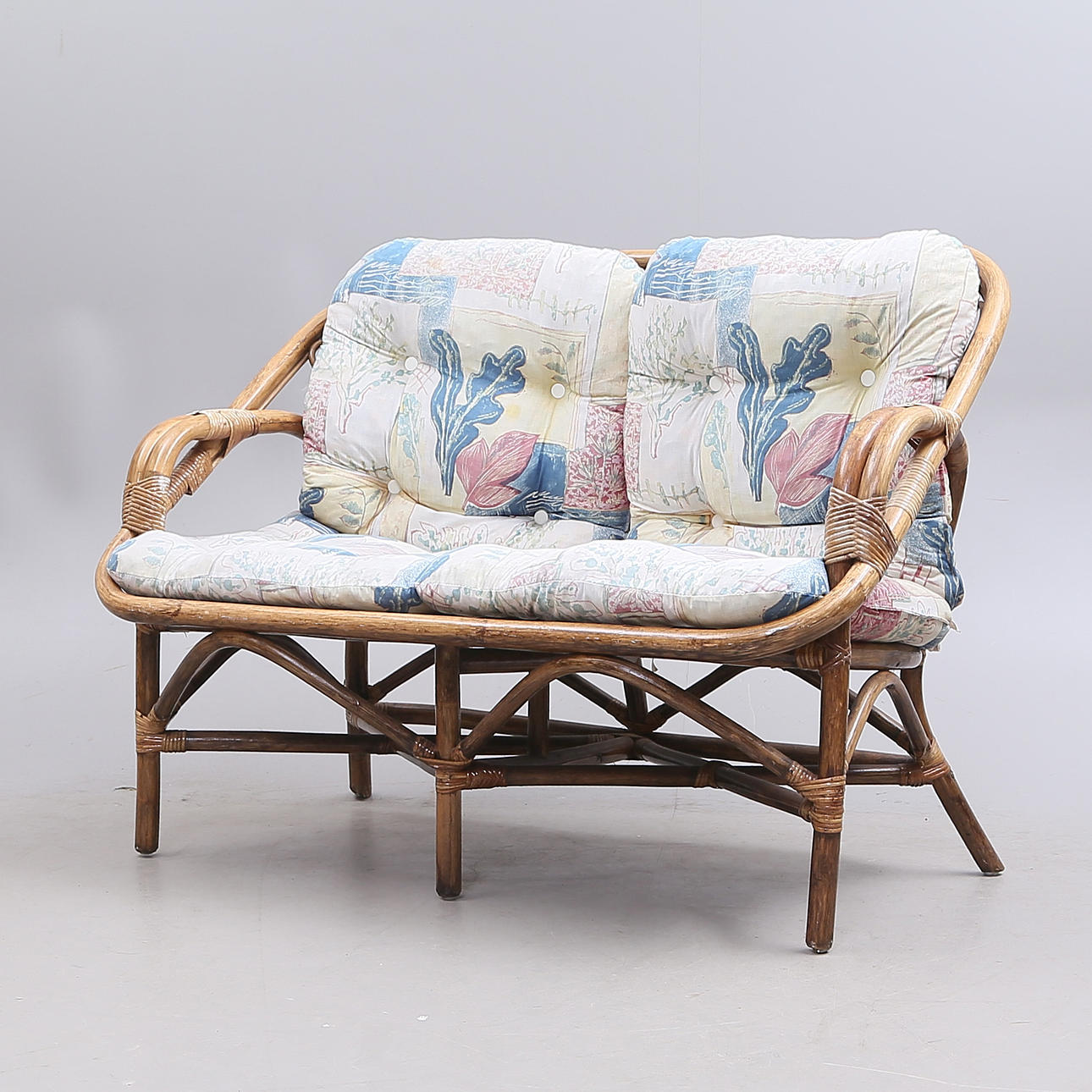 SOFA, rattan, 1900-tallet.