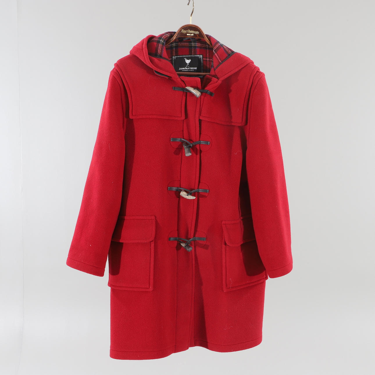 DUFFEL, wool, John Partridge, England.