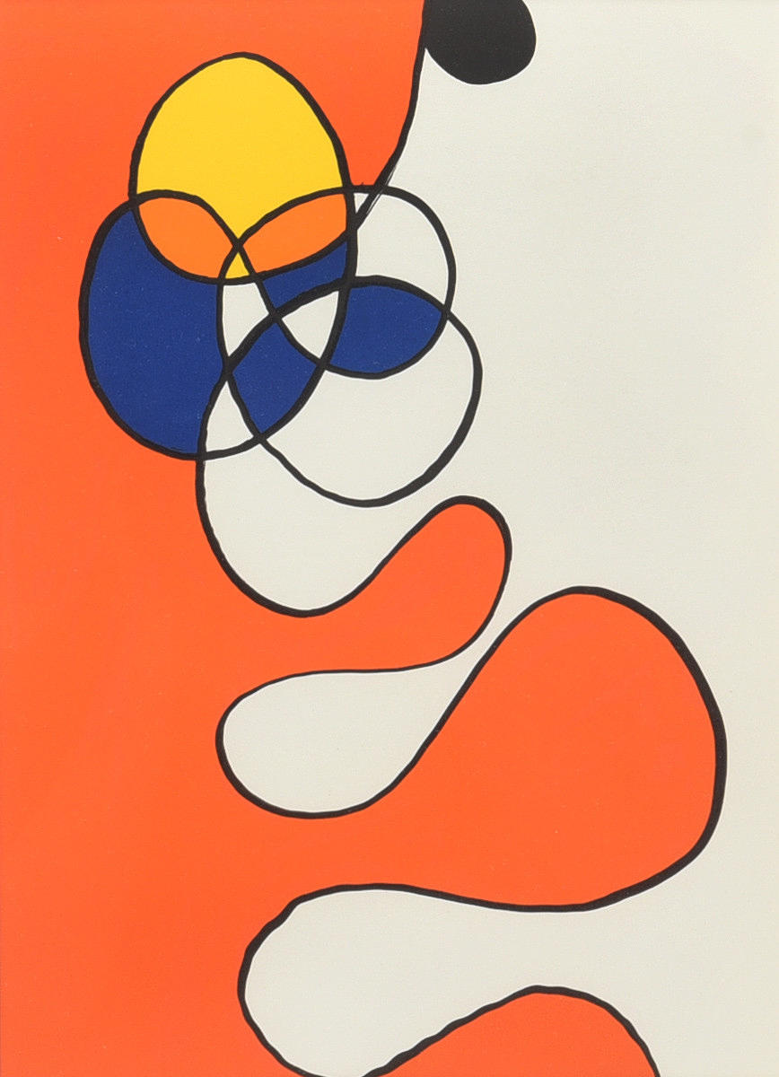 ALEXANDER CALDER. Composición de la figura.
