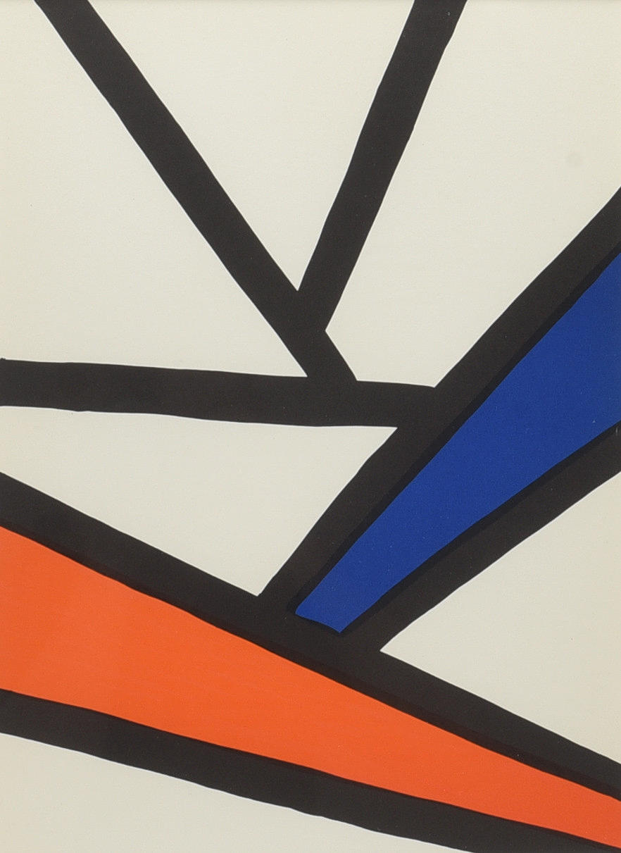 ALEXANDER CALDER. Composición de la figura.