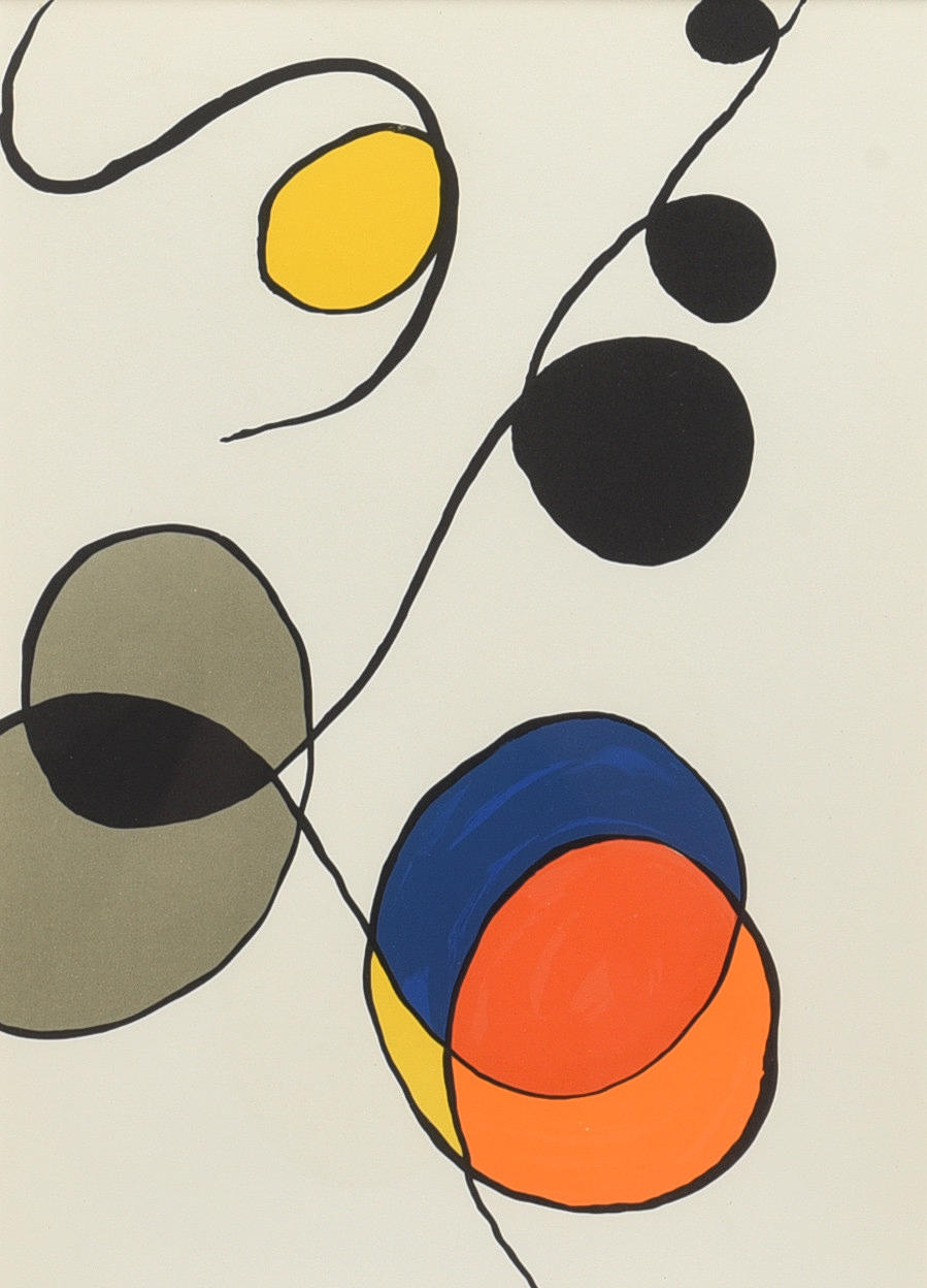 ALEXANDER CALDER. Figurkomposition.