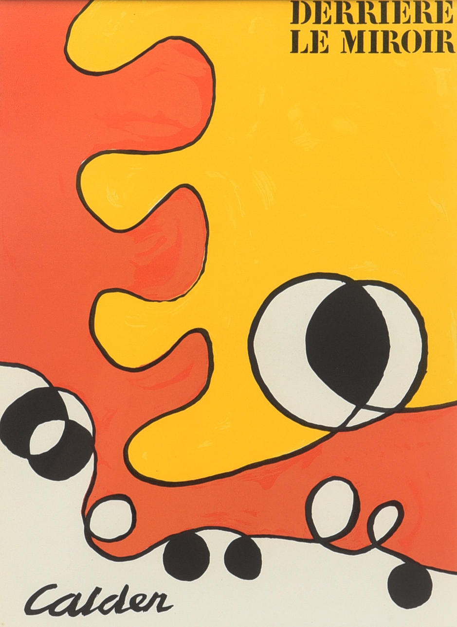 ALEXANDER CALDER. Composición.