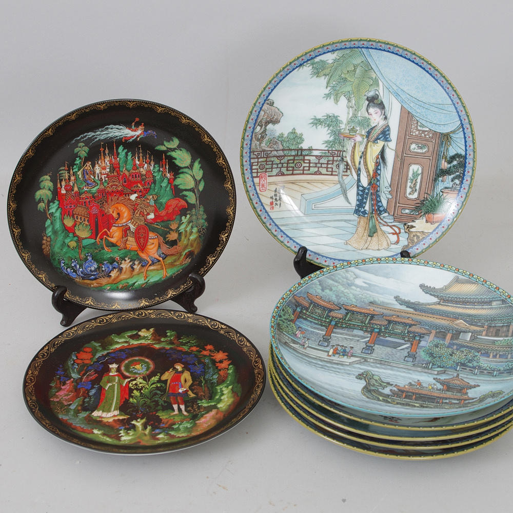 SAMLARTALLRIKAR, 6 +2 stycken, Kina samt Ryssland.