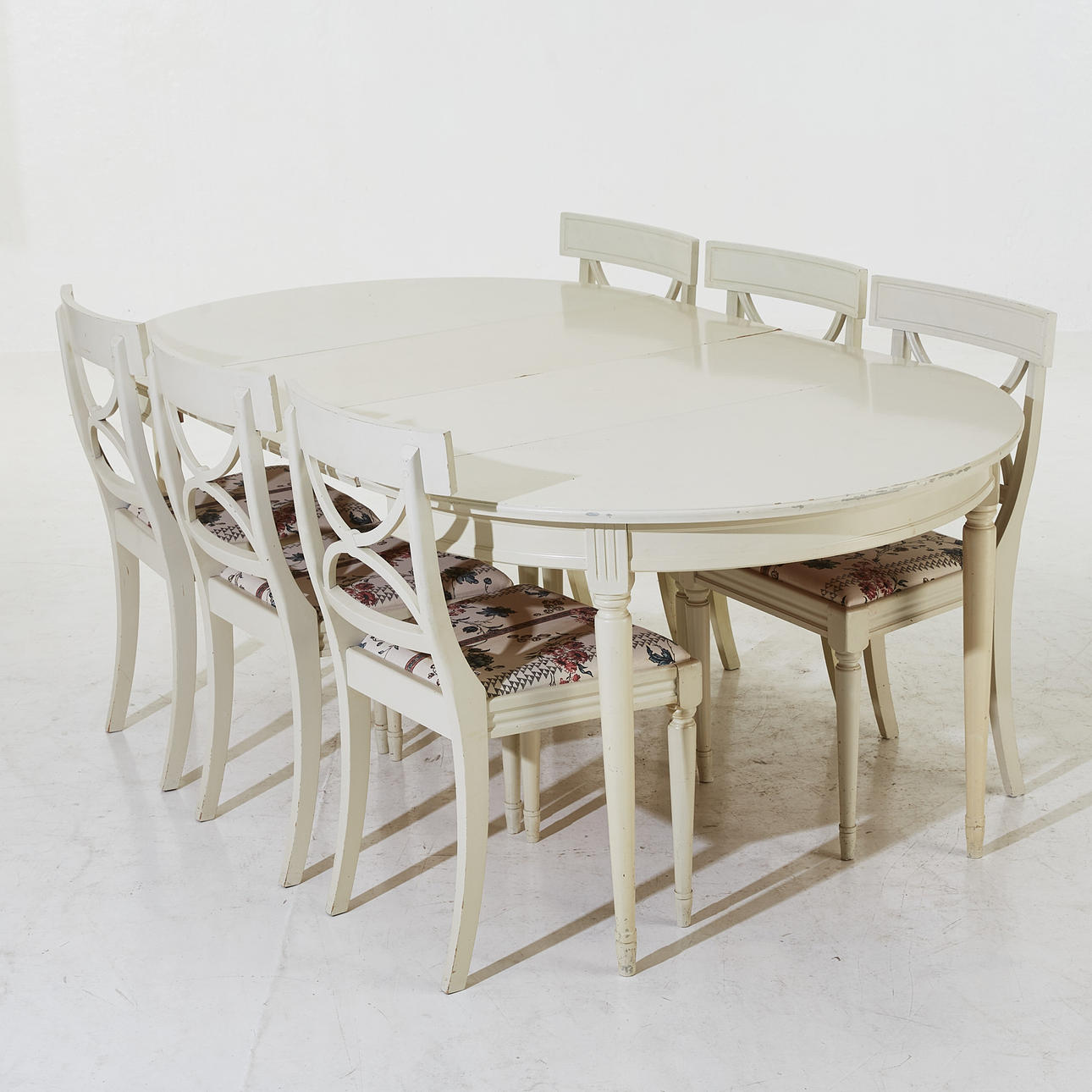 GRUPO DE COMEDOR, 1900, 7 dlr.