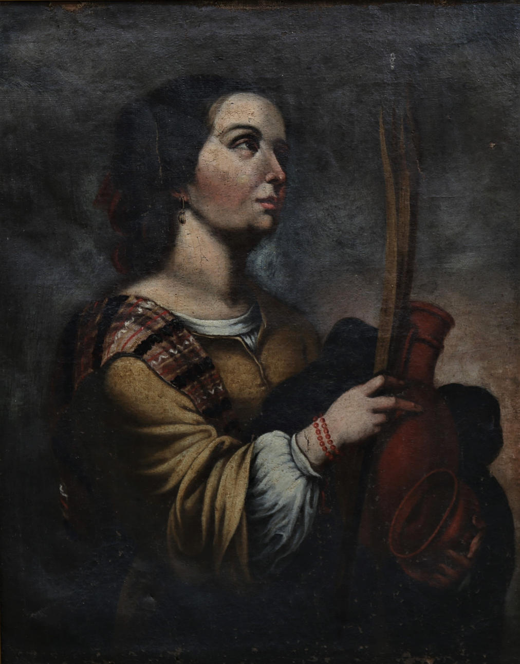 BARTOLOMÉ ESTEBAN MURILLO. SEGÚN. Santa Justa.