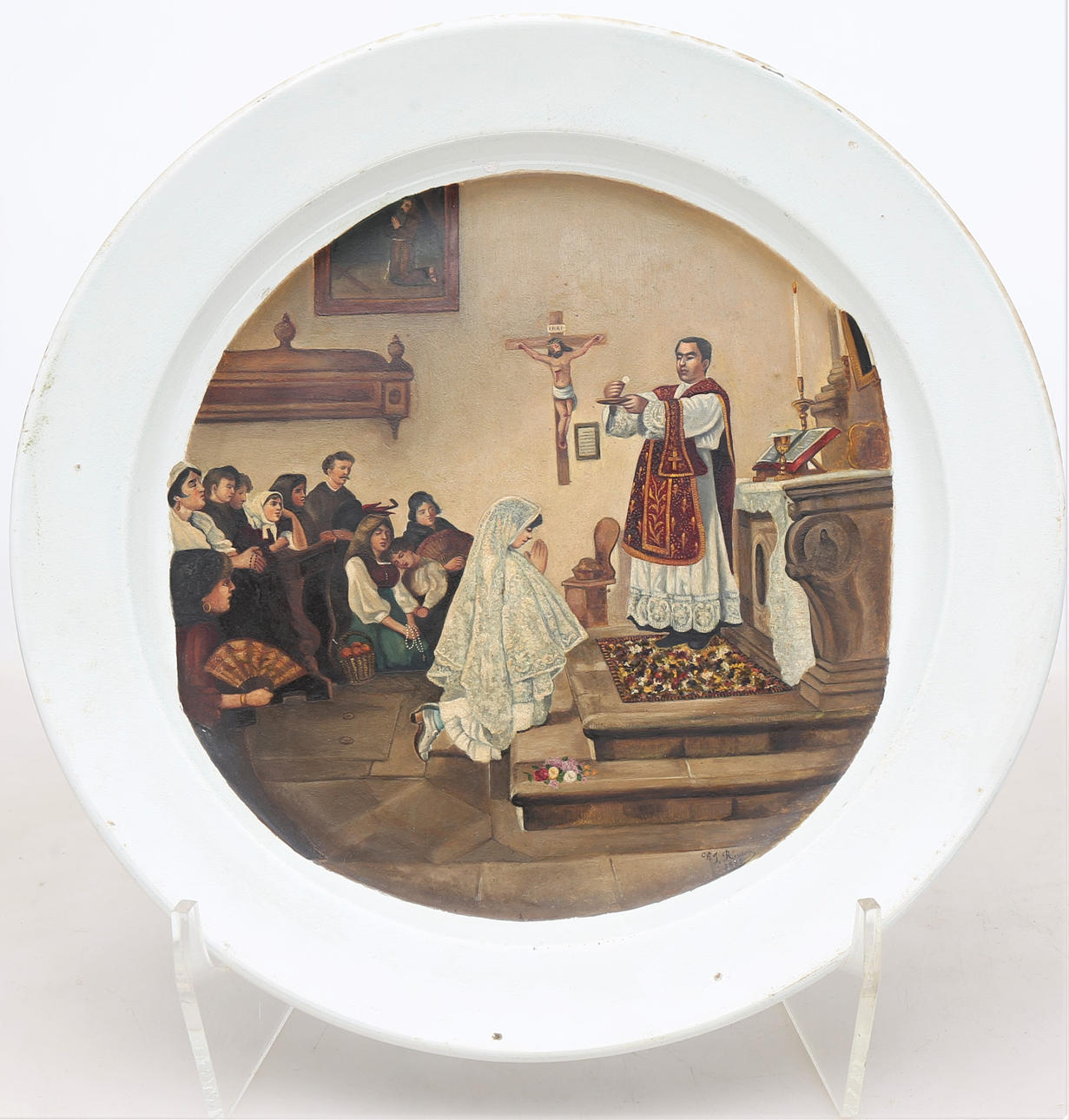 J. RIVERA. den første nadver.