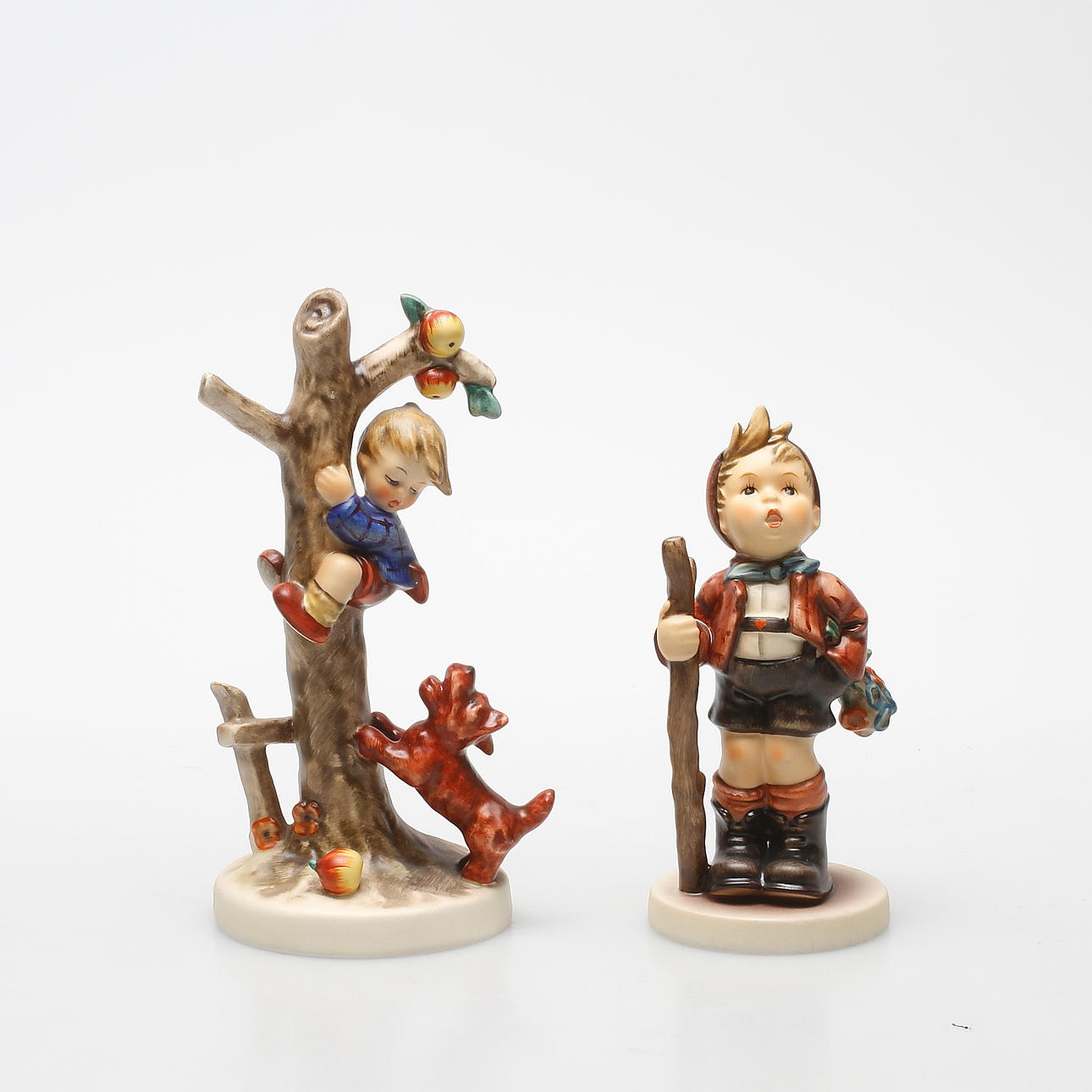 FIGURINER, 2 st, MJ Hummel, Goebel, Tyskland.