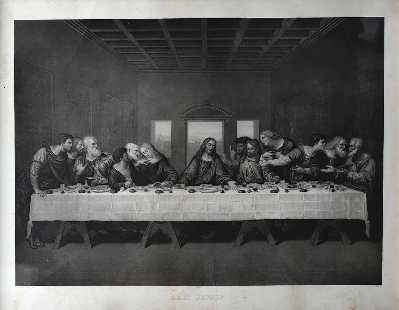 LEONARDO DA VINCI. EFTER. Den sidste nadver.