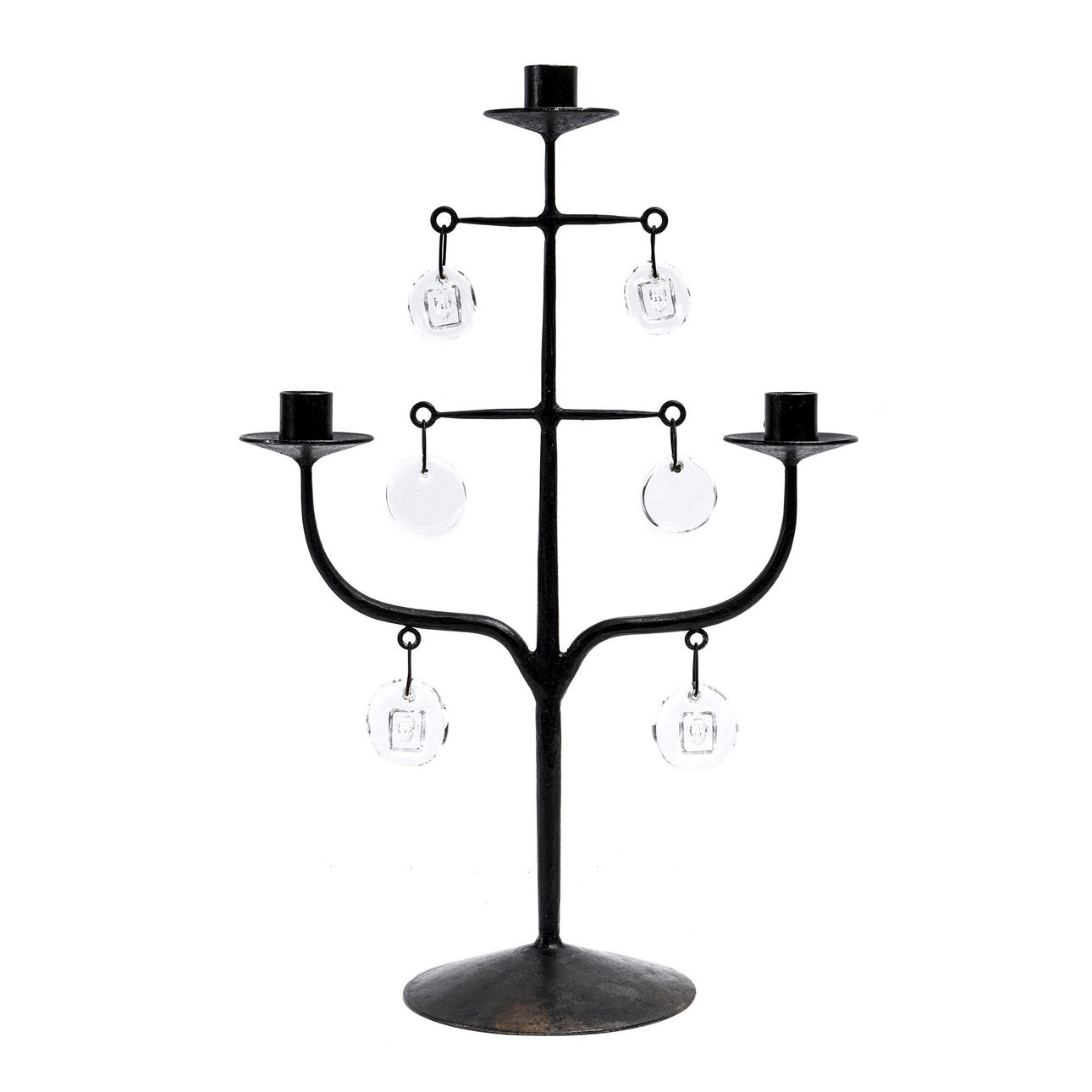 ERIK HÖGLUND. candelabro, años 60.