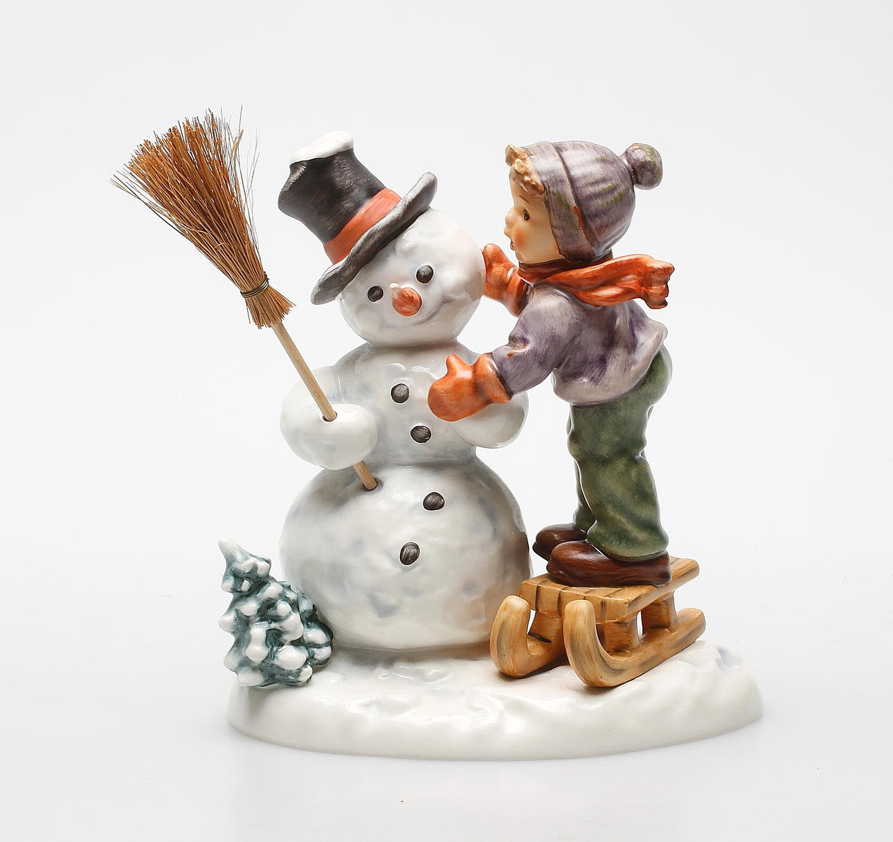 FIGURIN, MJ Hummel, Goebel, Tyskland.