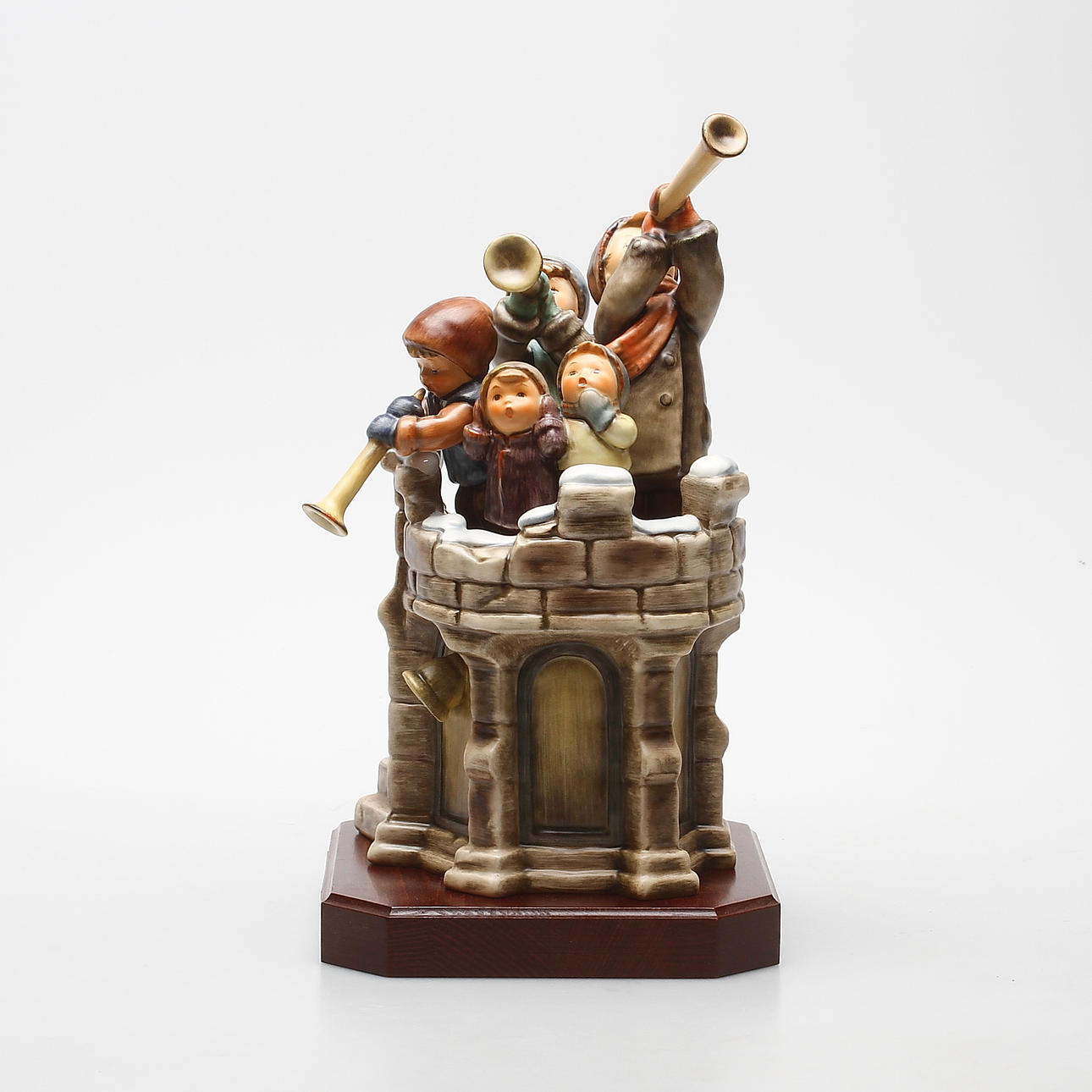 FIGURIN, "Turmbläser Fanfare", MJ Hummel, Goebel, Tyskland.