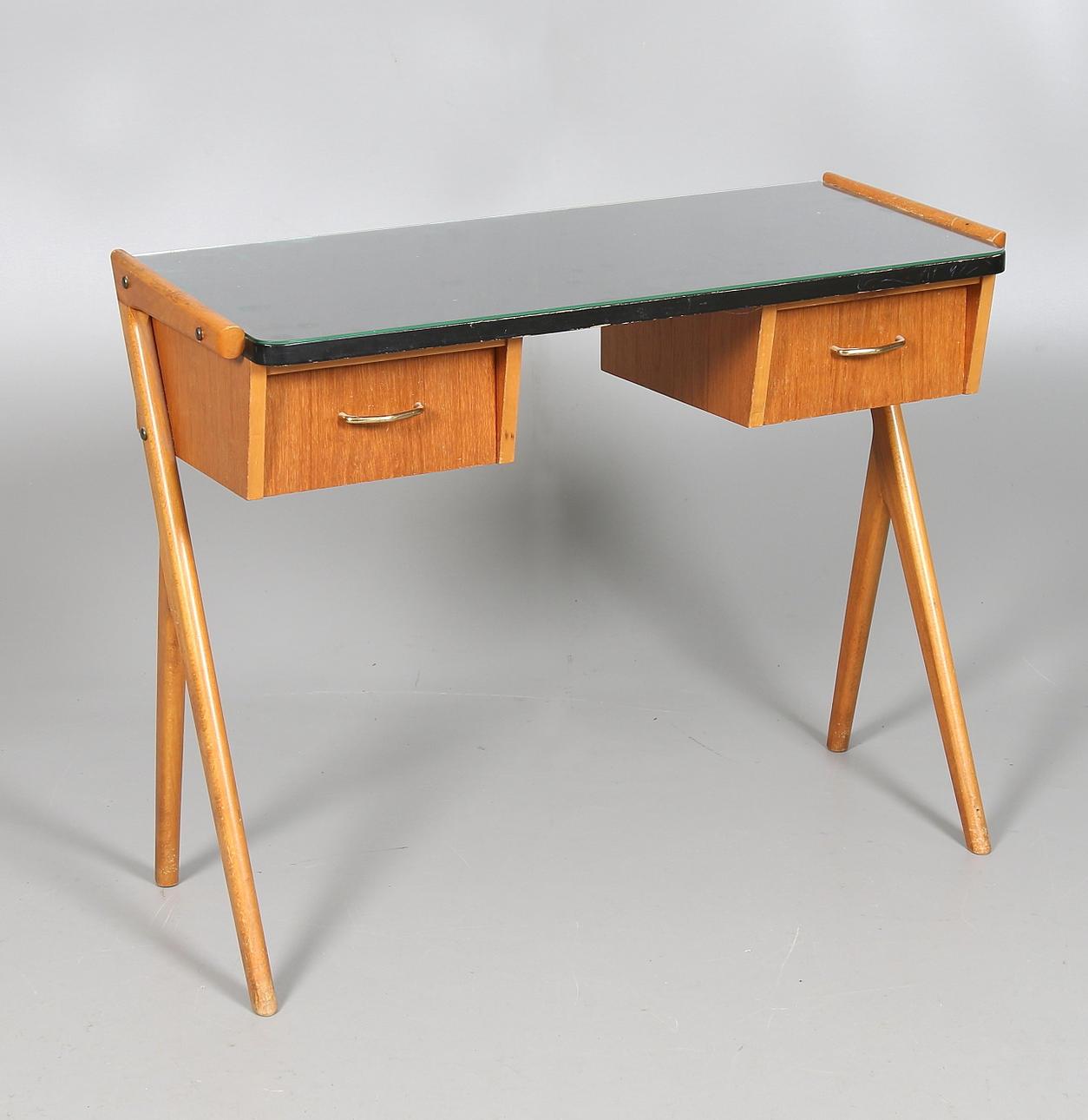 SMINKBORD, teak, 1960-tal.