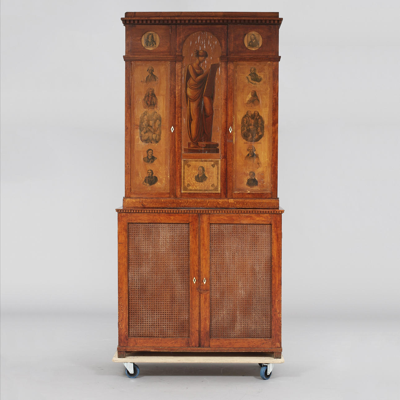 SKÅP, empire, 1800-tal.