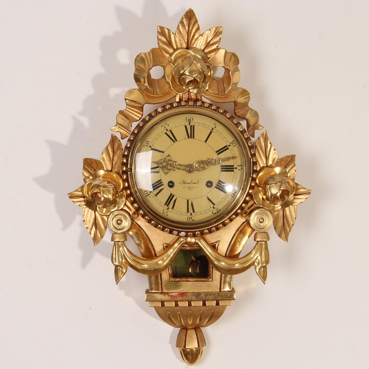 VÄGGUR, gustaviansk stil, "Standard", Stockholm.