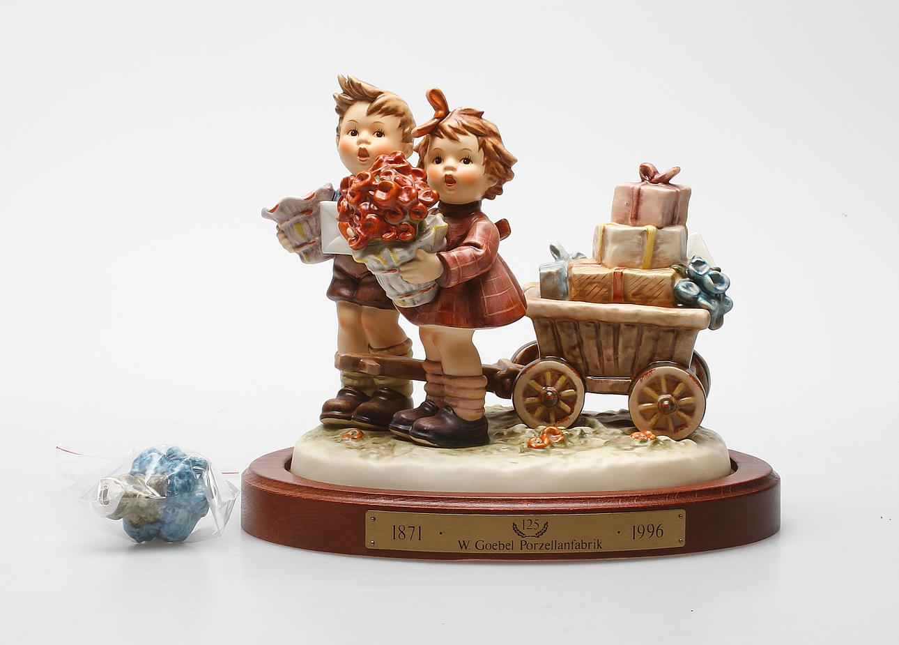 FIGURIN, MJ Hummel, Goebel, Tyskland.