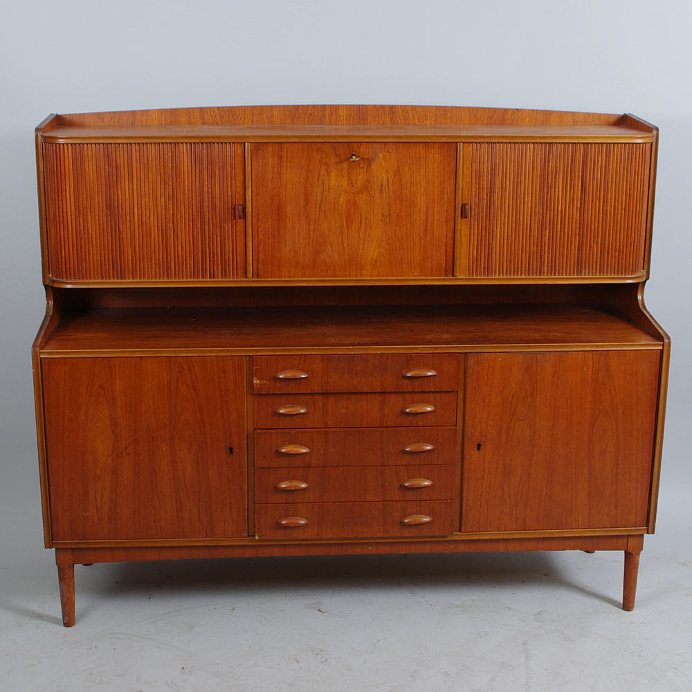 SKÄNK, teak, 1950/60-tal.