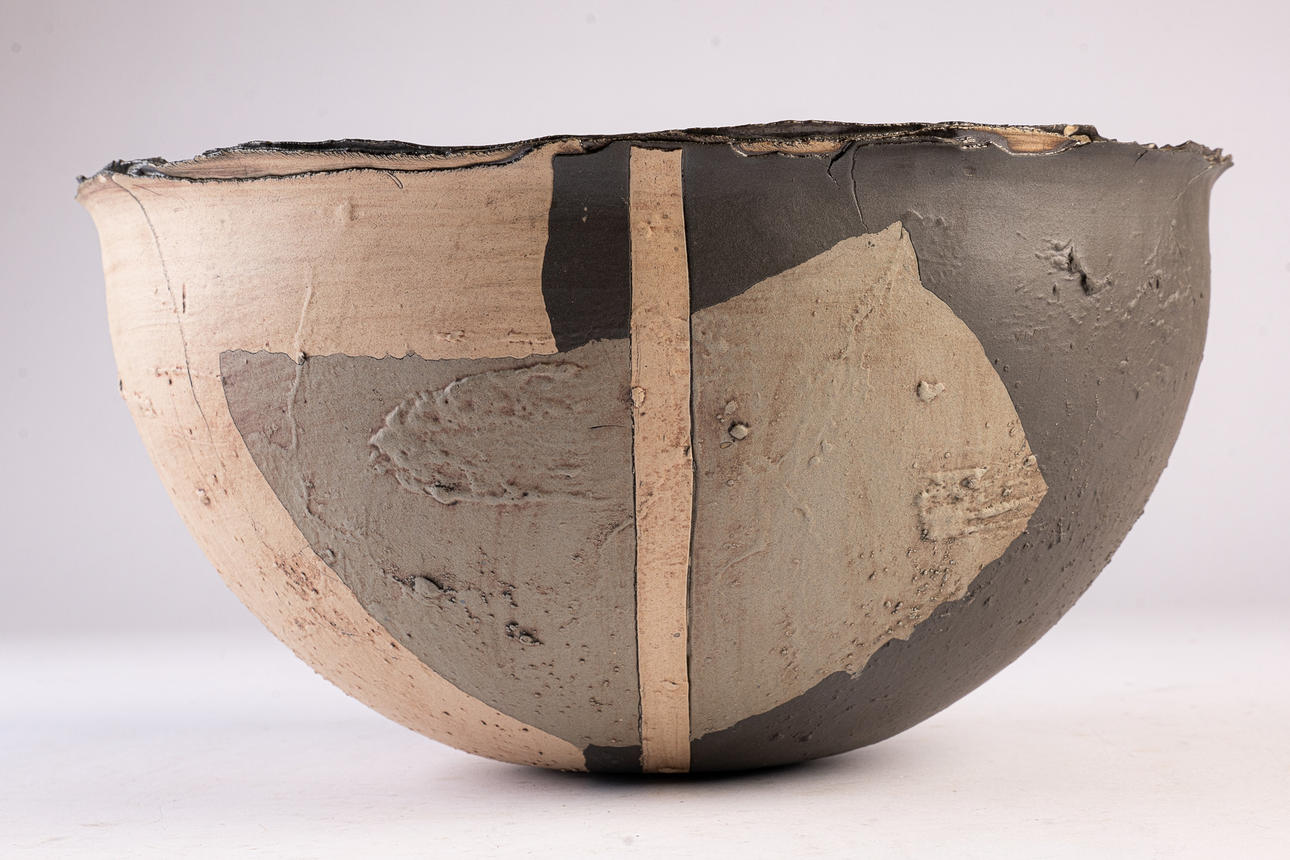 Unknown artist, bowl, ceramic.