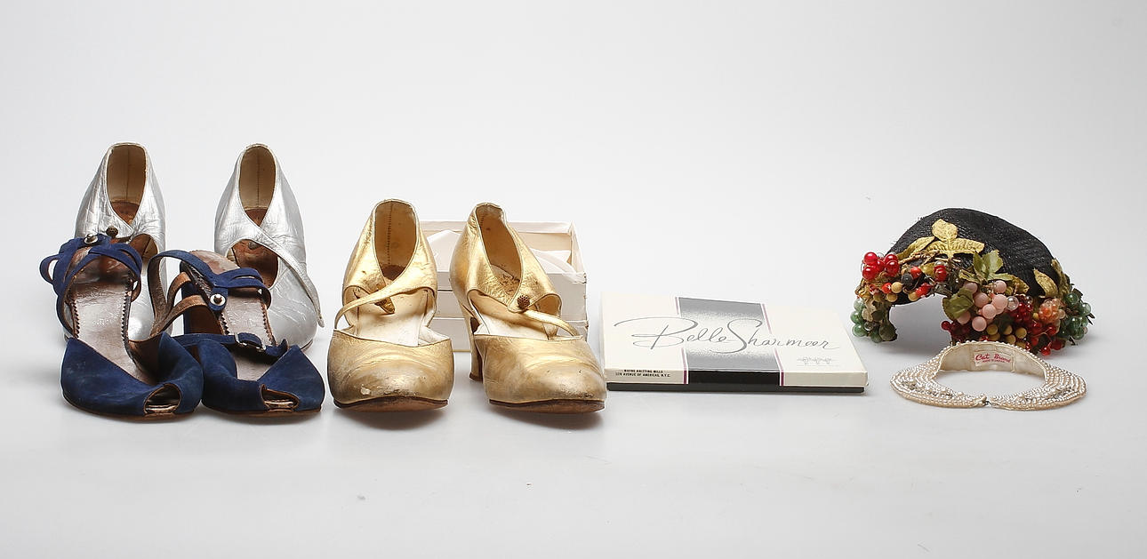 VINTAGE, bland annat skor, Nordiska Kompaniet, 1900-tal.