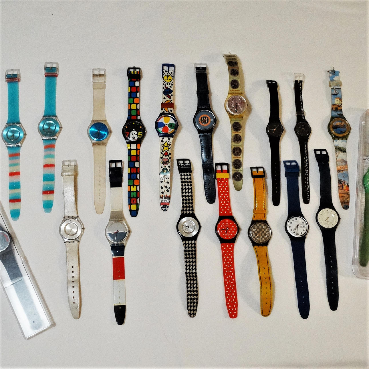 19 SWATCH armbandsur.