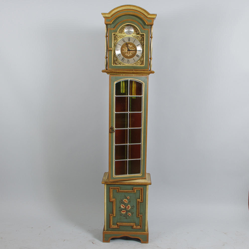 GOLVUR, målat trä, sent 1900-tal.