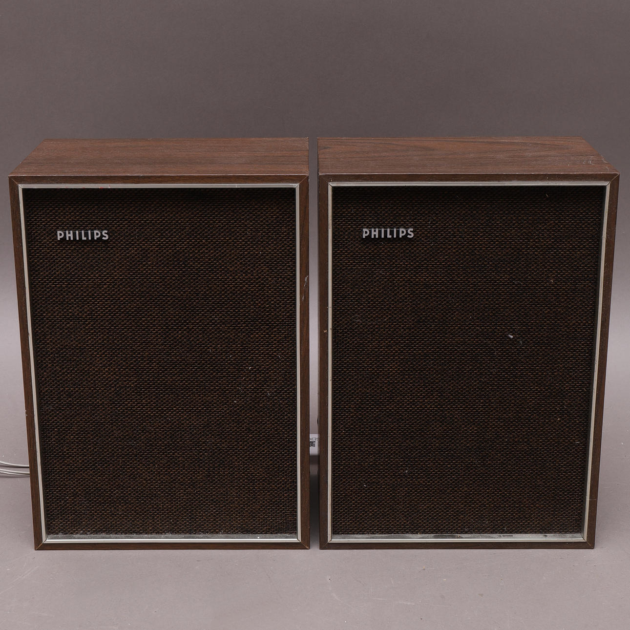 SPEAKERS, a pair, Philips, 22 RH 421/51Z.