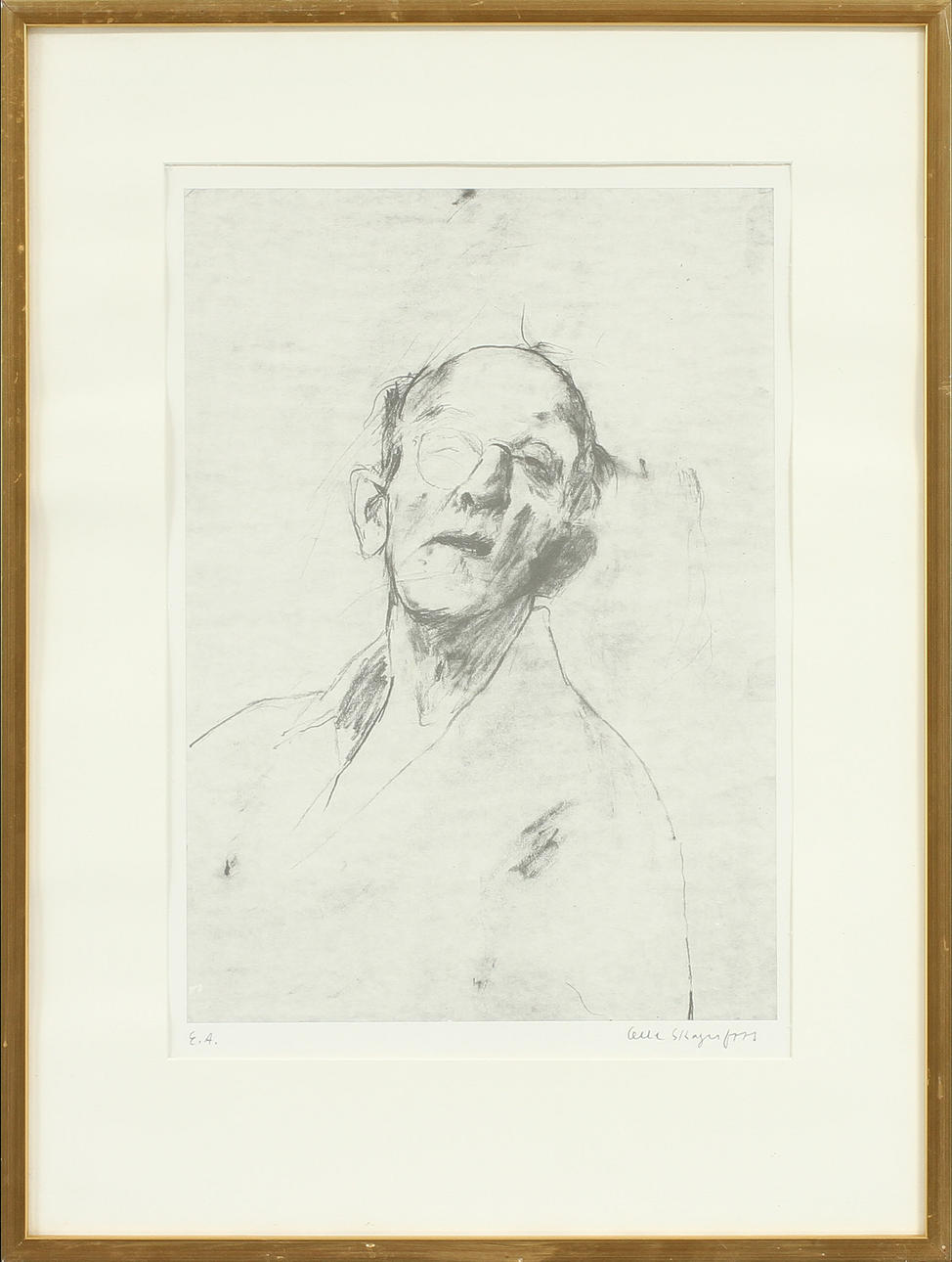 OLLE SKAGERFORS, litografi, sign, EA.