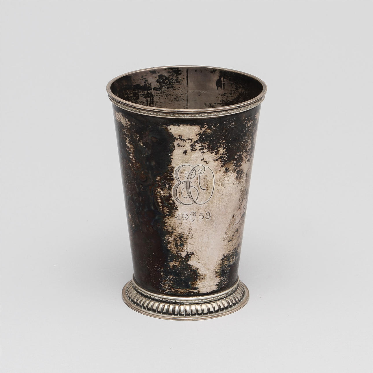 VAS, silver, CG RÅSTRÖM, 1952. Ca 286 gram.