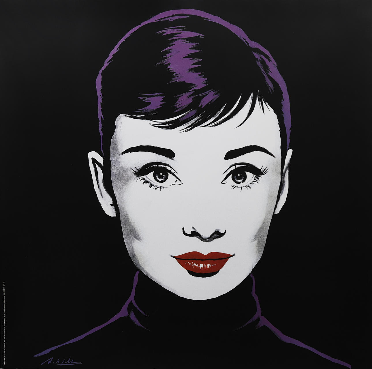 ANTONIO DE FELIPE. Audrey Hepburn.