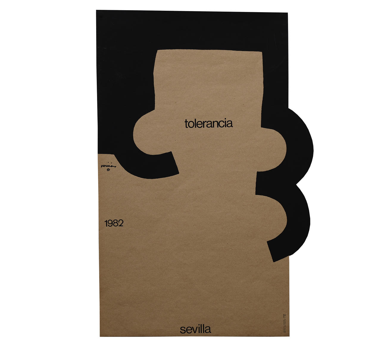 EDUARDO CHILLIDA. "Tolerancia".