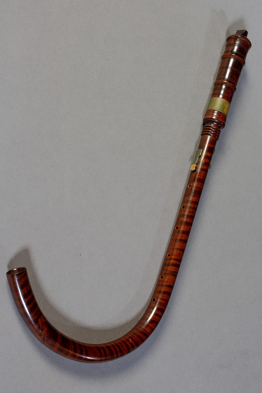 Alt-Krummhorn, Hermann Moeck, Celle, 1970s.