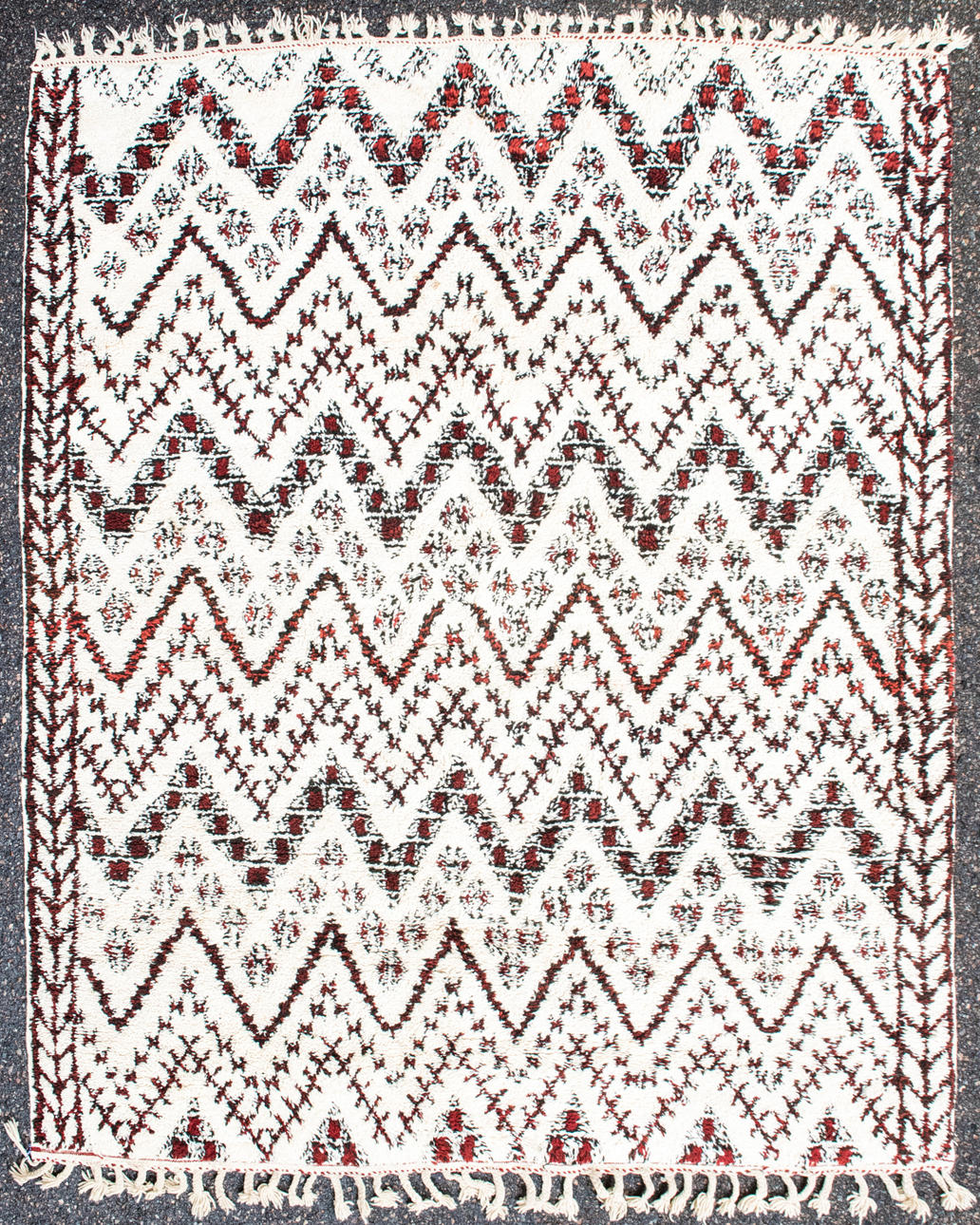 Teppich, Beni Ourain, Marokko.