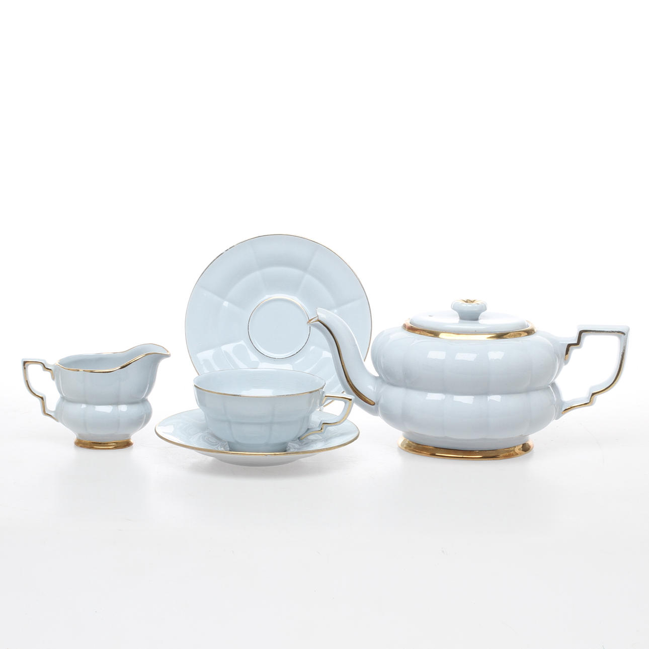 KAFFESERVIS, 7 delar, "Grand", Arthur Percy, Gefle.