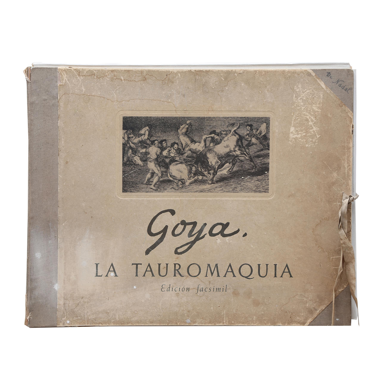 FRANCISCO DE GOYA Y LUCIENTES. EFTER. "tyrefægtning".