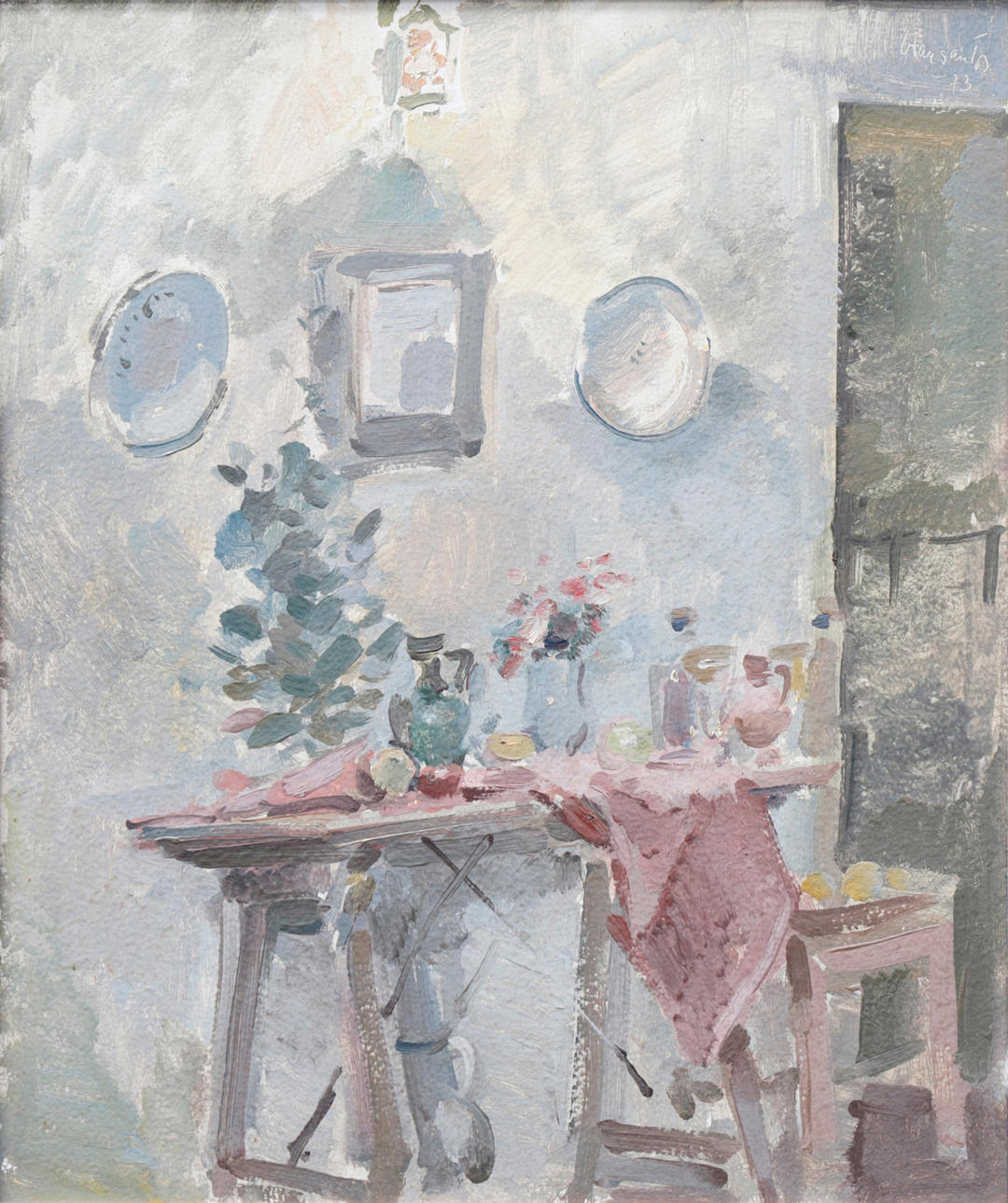 JULIÁN GRAU SANTOS. interiör.