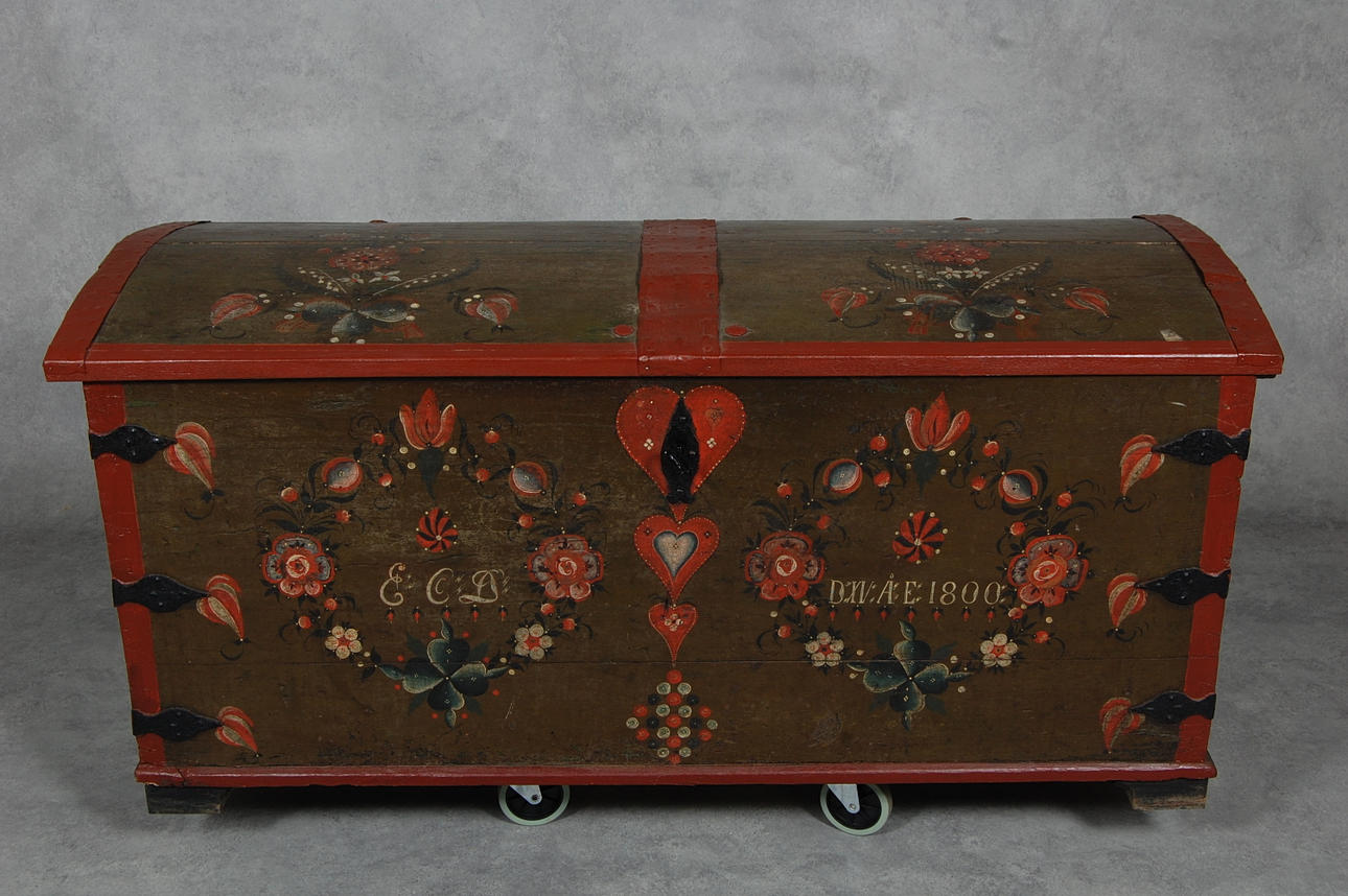 KISTA, allmoge, datrerad 1800.