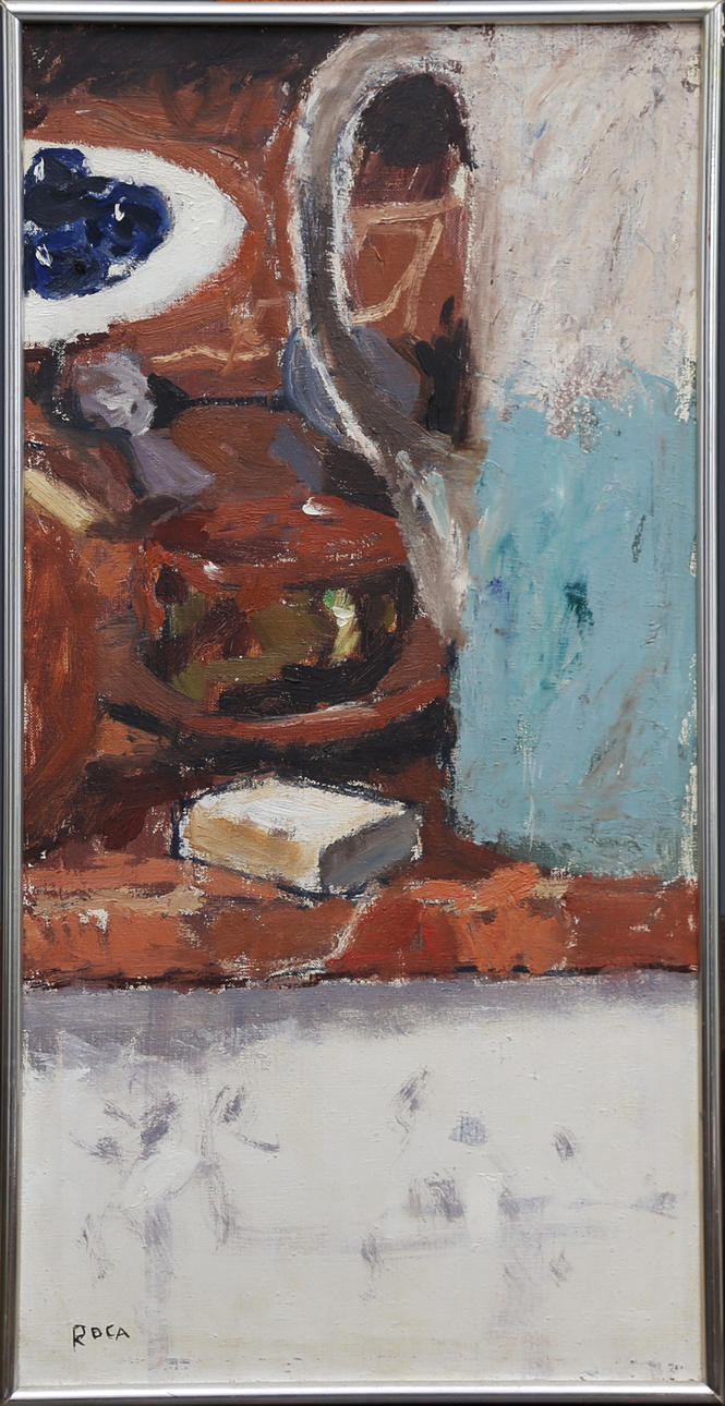 JOSEP ROCA-SASTRE. Bodegón.