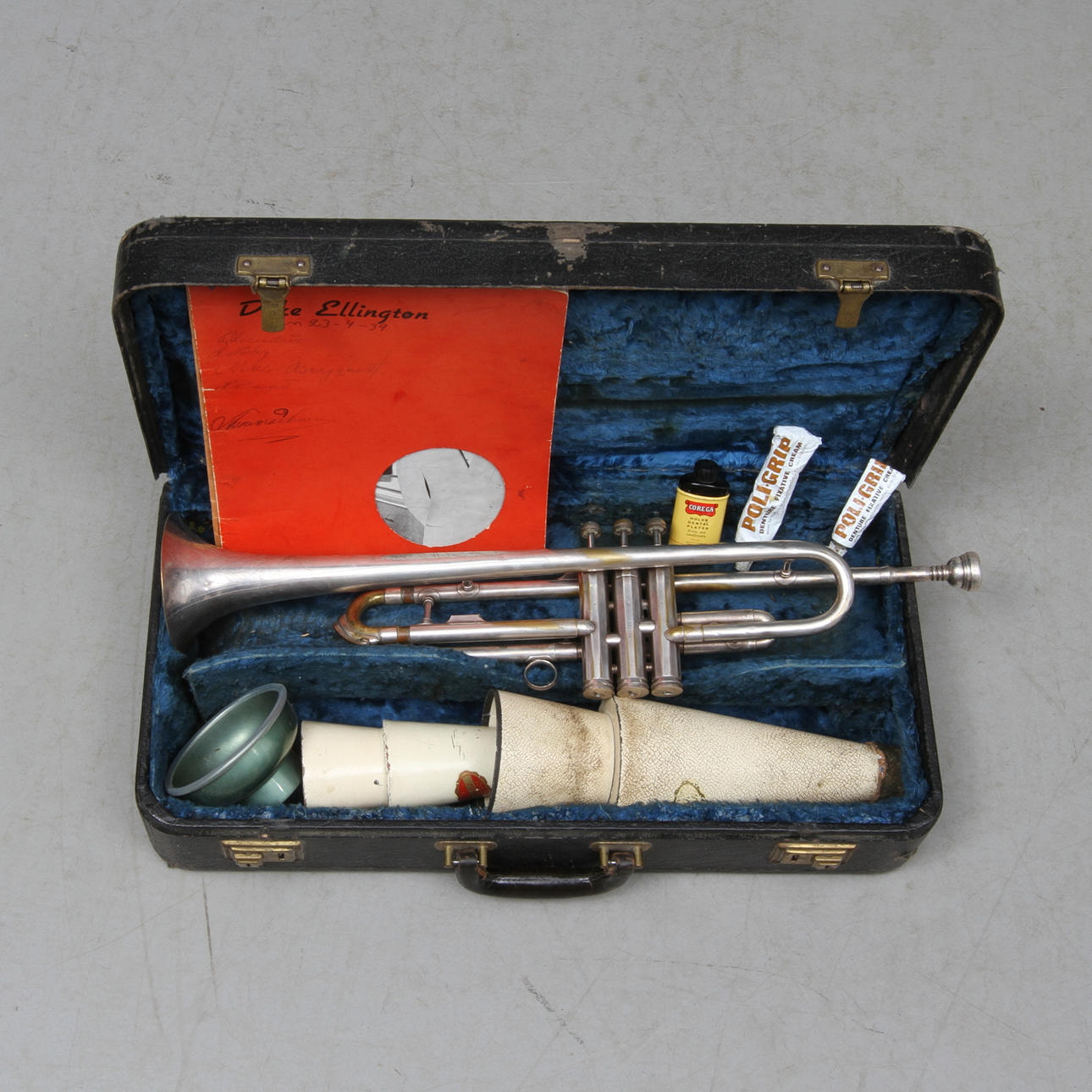 TRUMPET, CG Conn Ltd Elkhart Ind. USA.