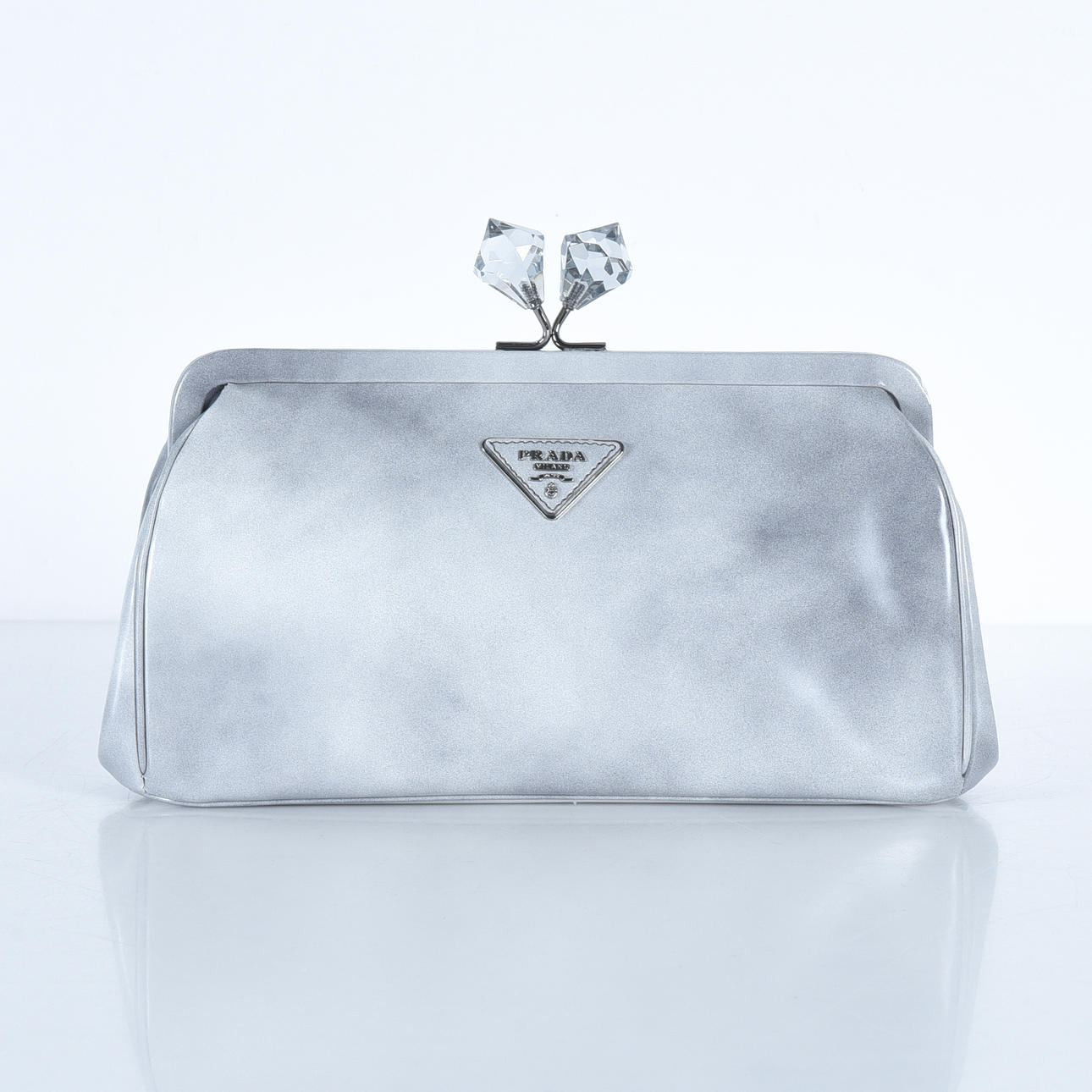 PRADA, bolso, embrague.