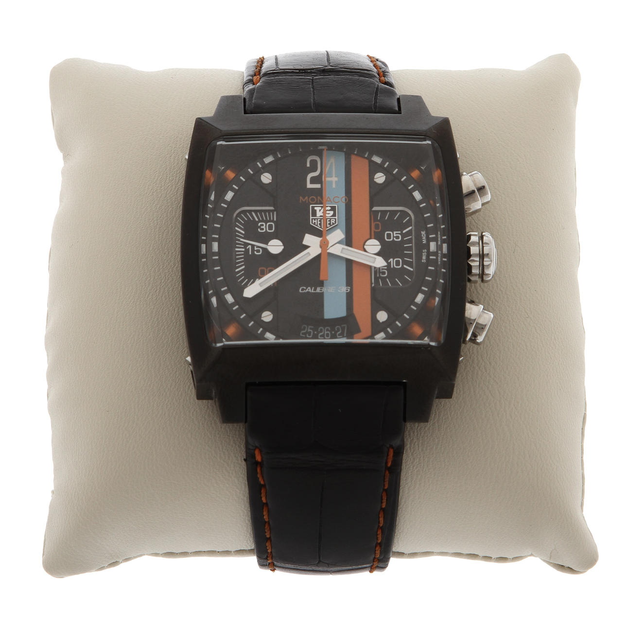 HERRUR TAG HEUER , Monaco 25, CAL 5110.