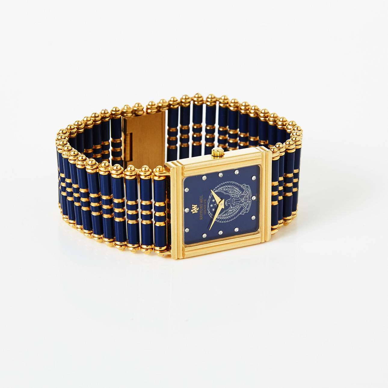 RAYMOND WEIL, wristwatch, gold double.