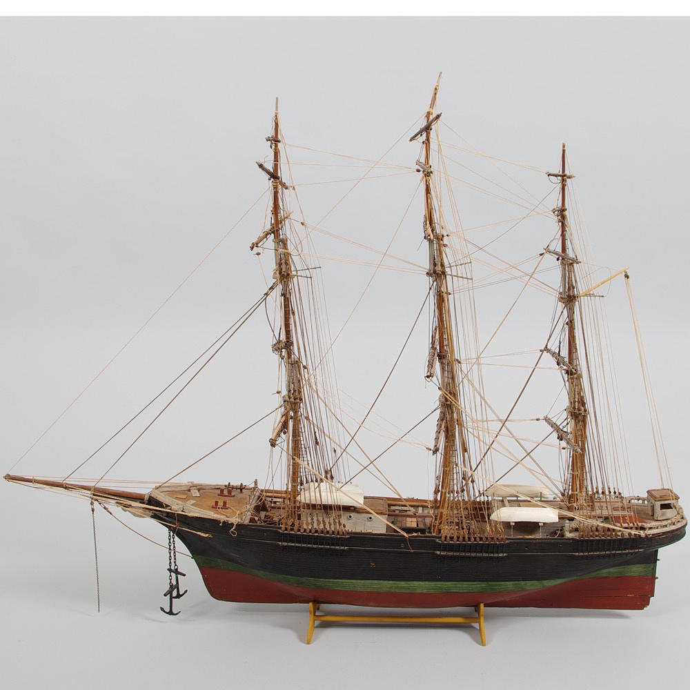 FARTYGSMODELL, fullriggare.