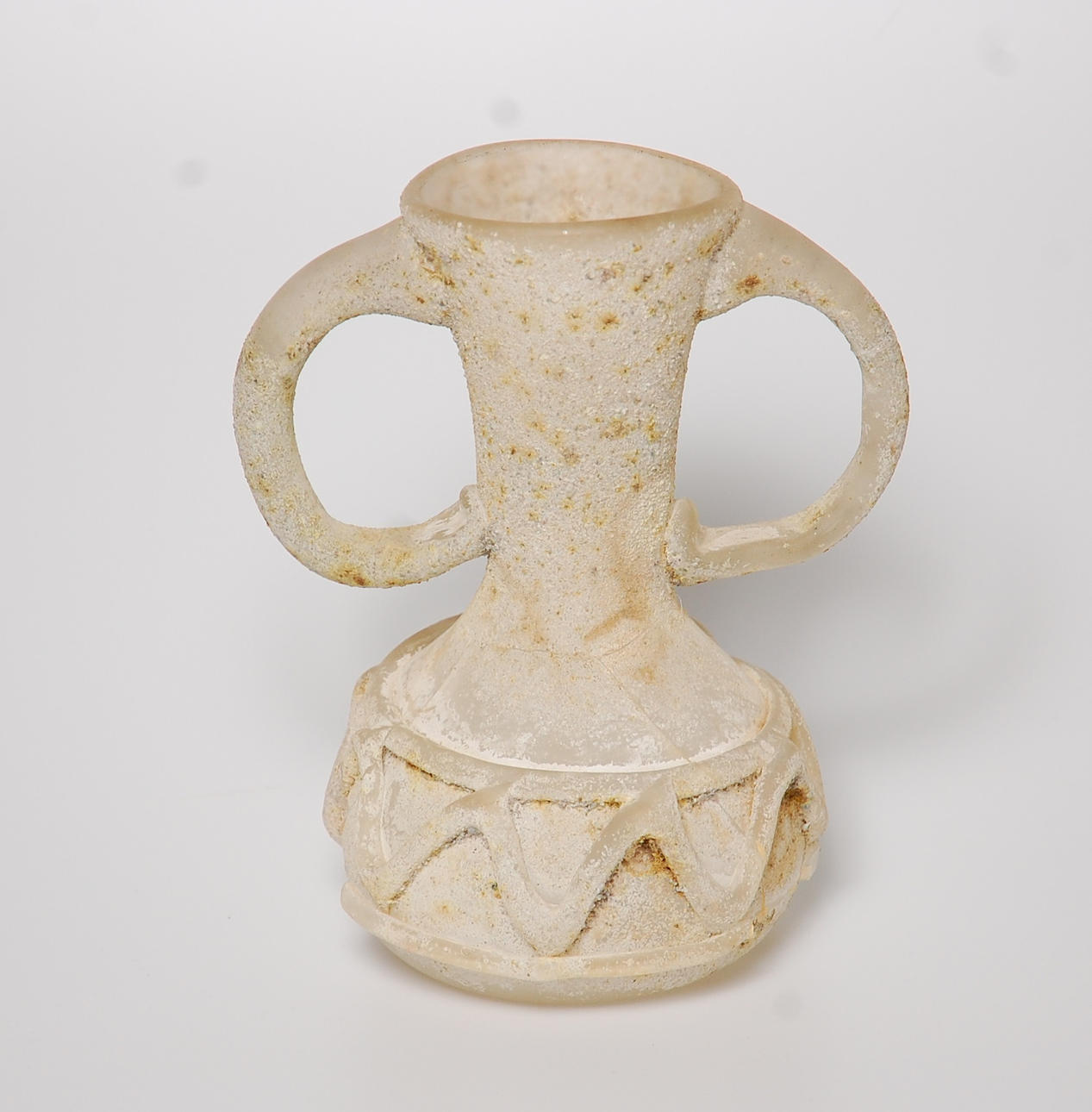 VAS, glas, 200-300 e.Kr, Persiska viken.