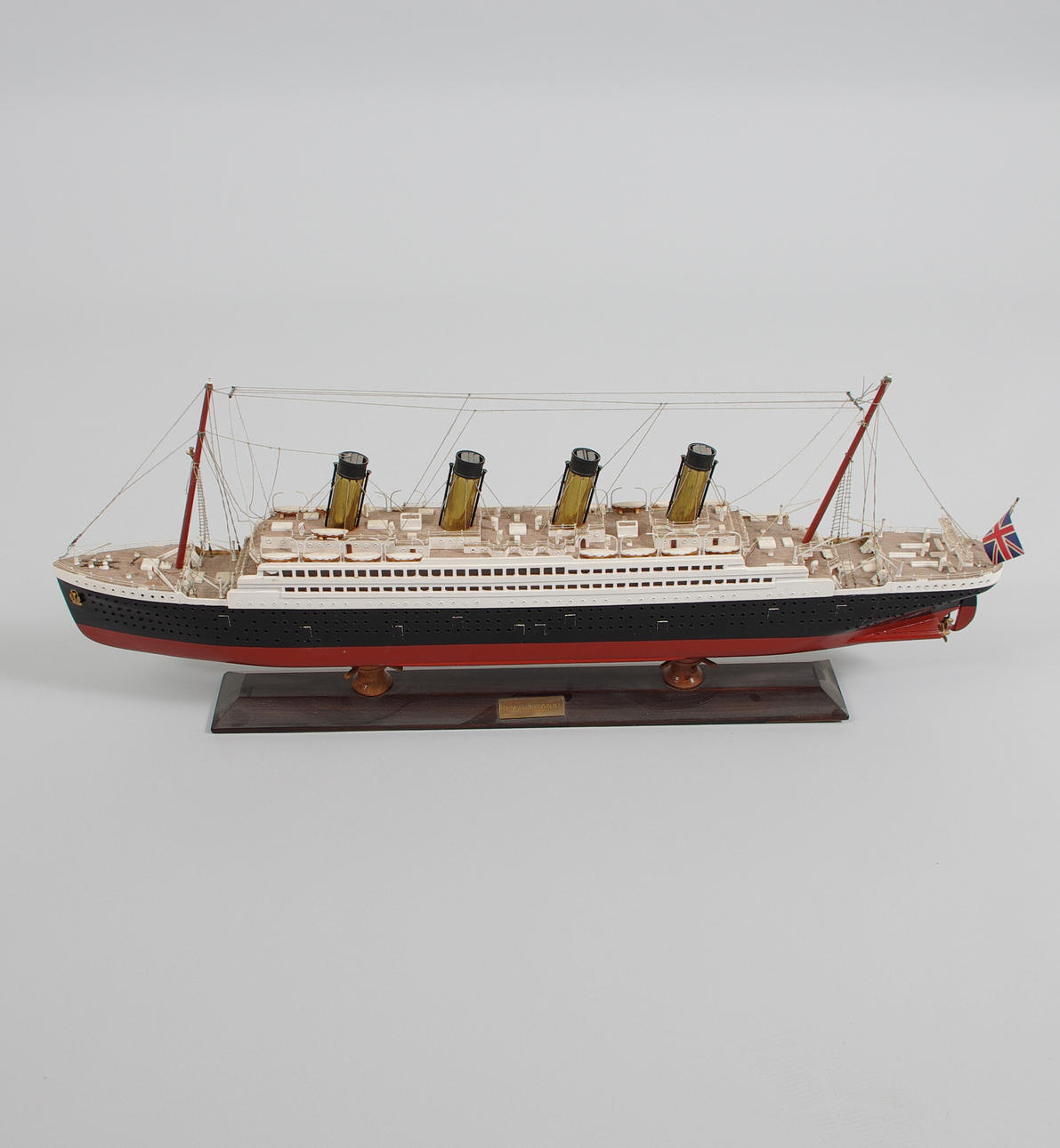 FARTYGSMODELL, Titanic.