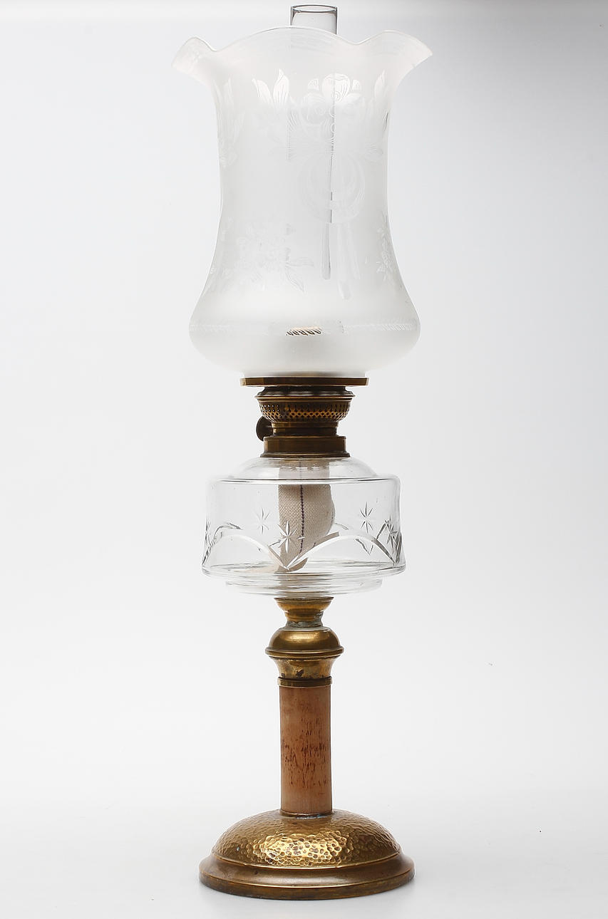 FOTOGENLAMPA, tidigt 1900-tal.