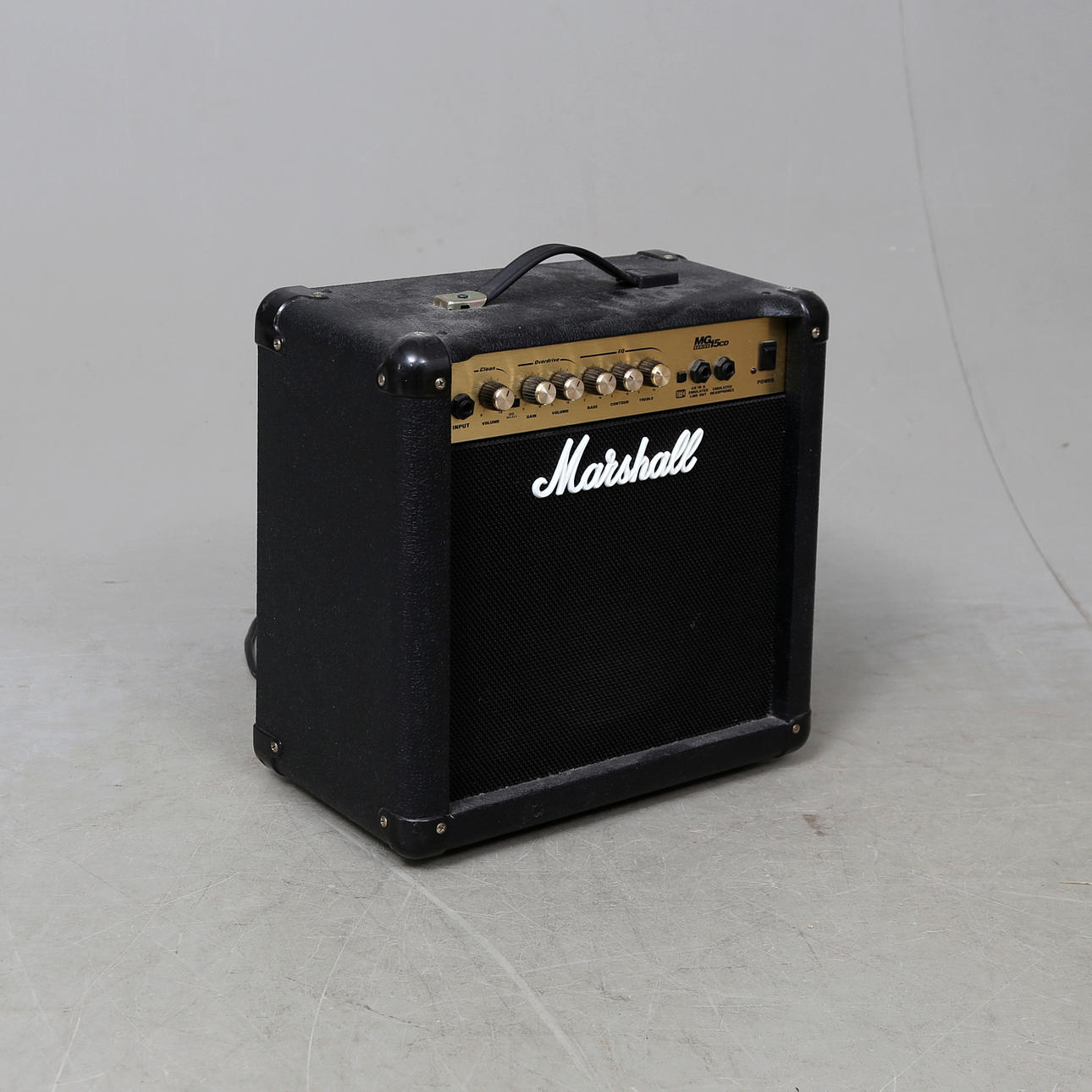 AMPLIFICADOR DE GUITARRA, Marshall mg15cd.