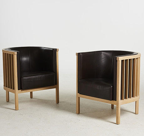 ÅKE AXELSSON, "Neptune", sillones, 1 par.