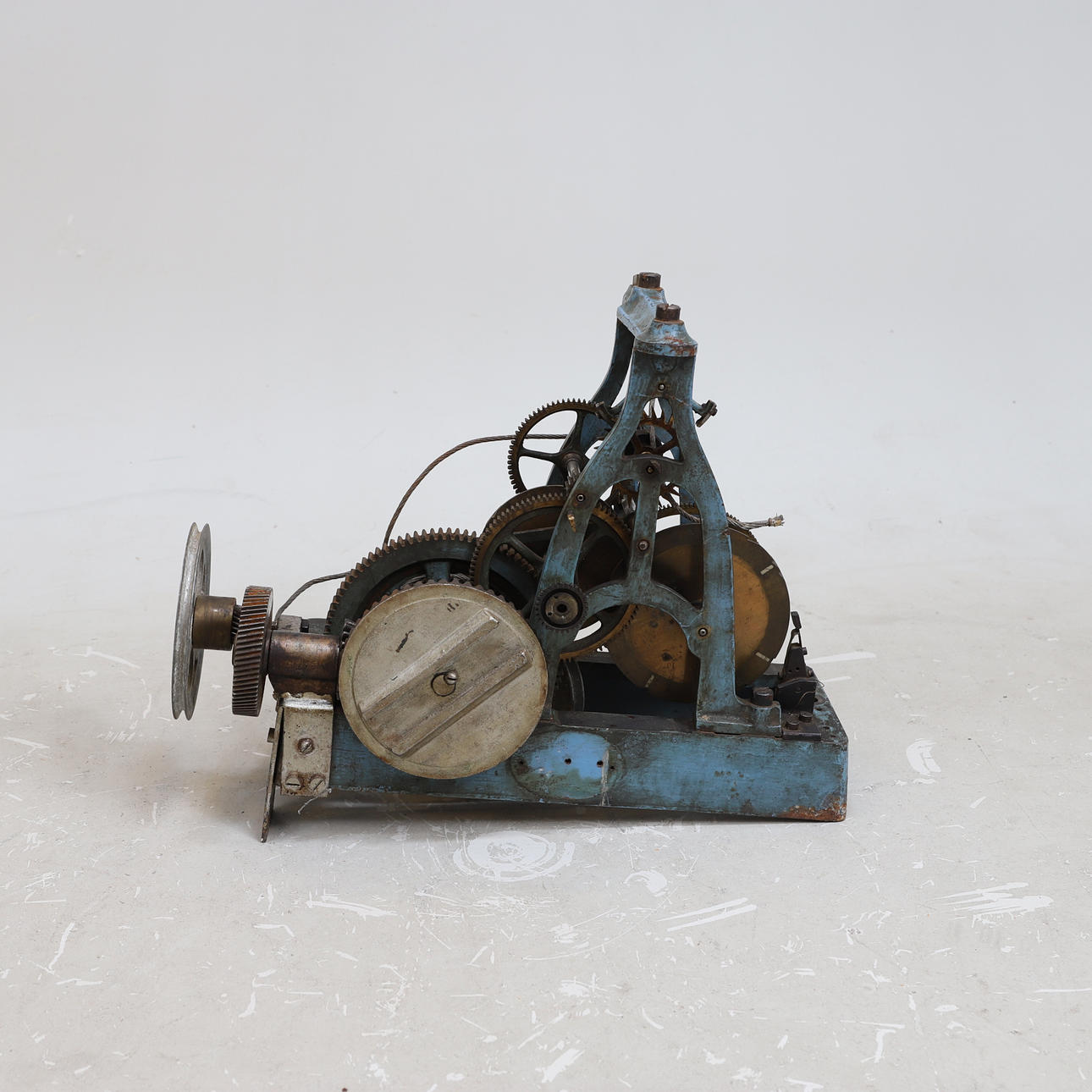 UHRWERK, Metall, 20. Jahrhundert.