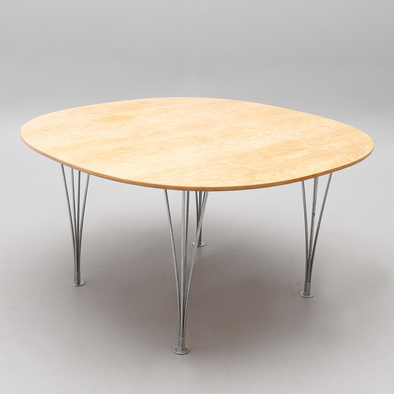 BRUNO MATHSSON & PIET HEIN. TABEL, "SUPER ELLIPSE".